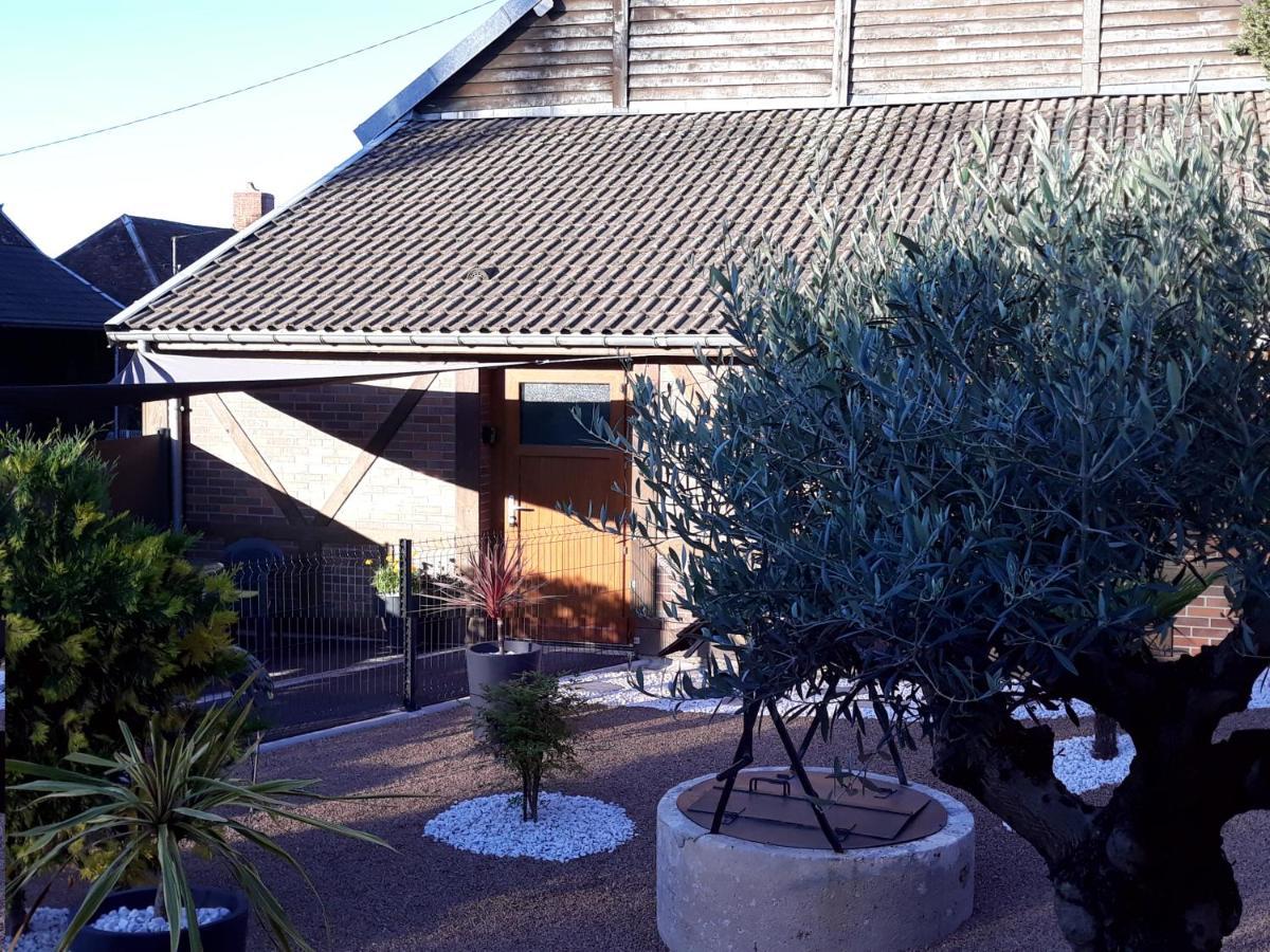 Maisonnette L'Olivier La Loge-aux-Chevres Ngoại thất bức ảnh