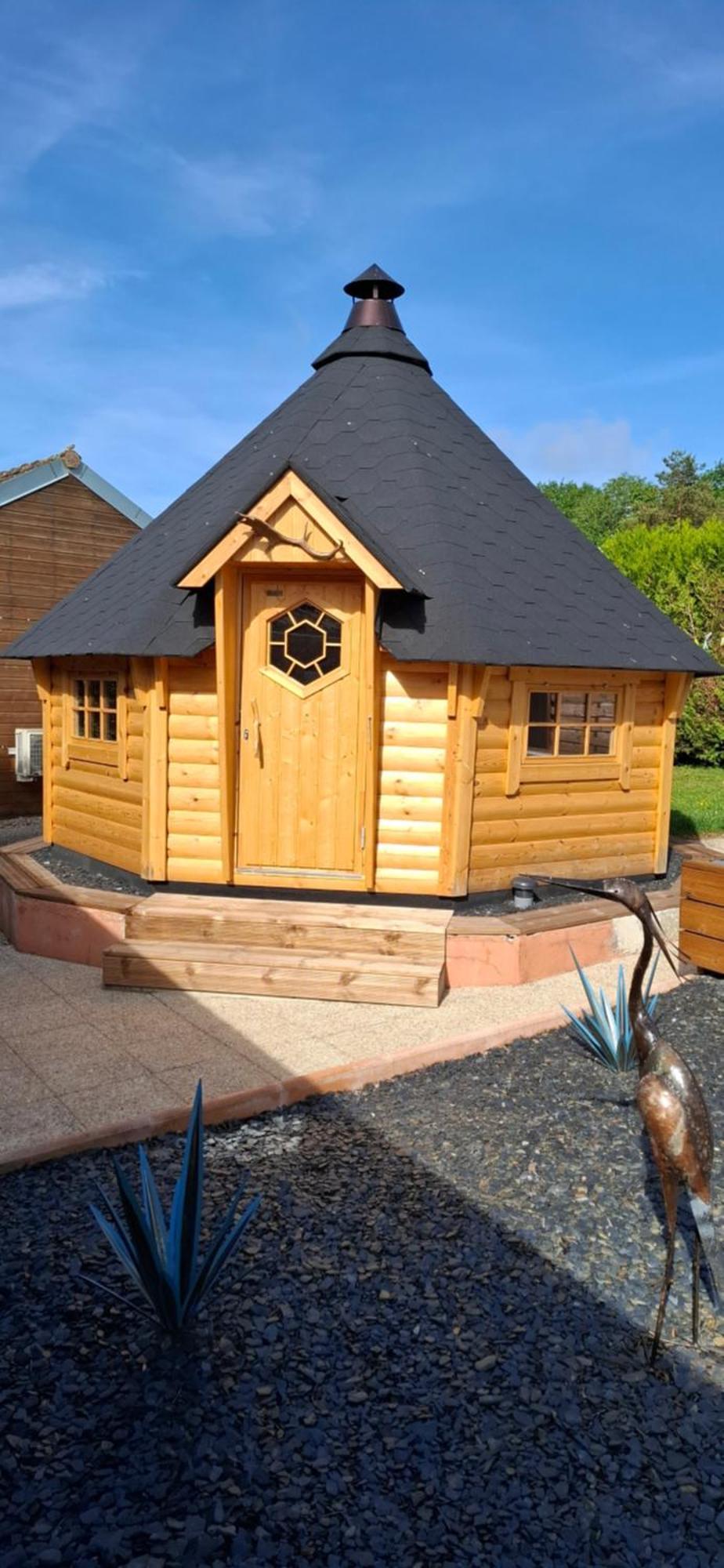 Maisonnette L'Olivier La Loge-aux-Chevres Ngoại thất bức ảnh